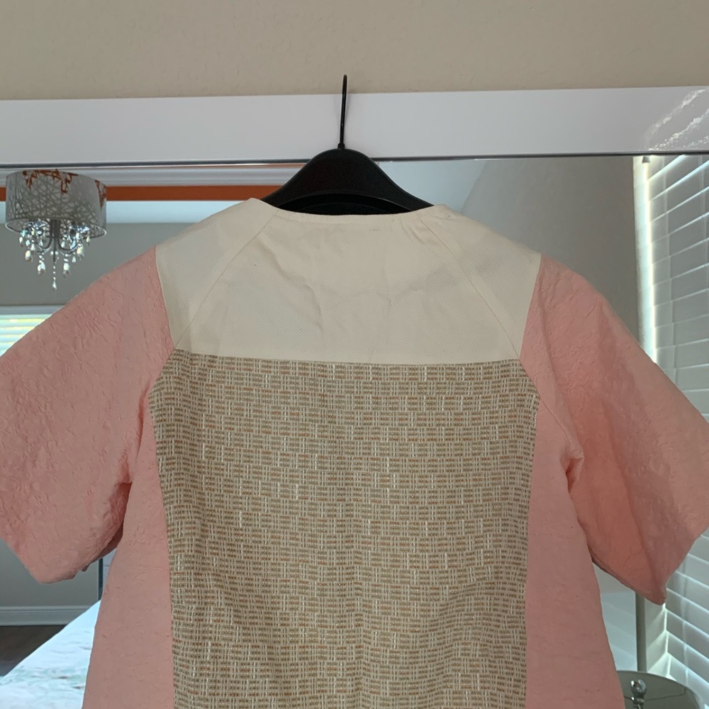 NWT Axel Cropped Color block  Jacket S - Picture 3 of 5
